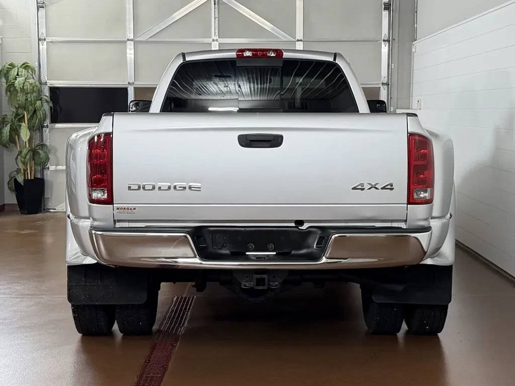 Used 2003 Dodge Ram 3500 Truck SLT AWD/4WD image 4