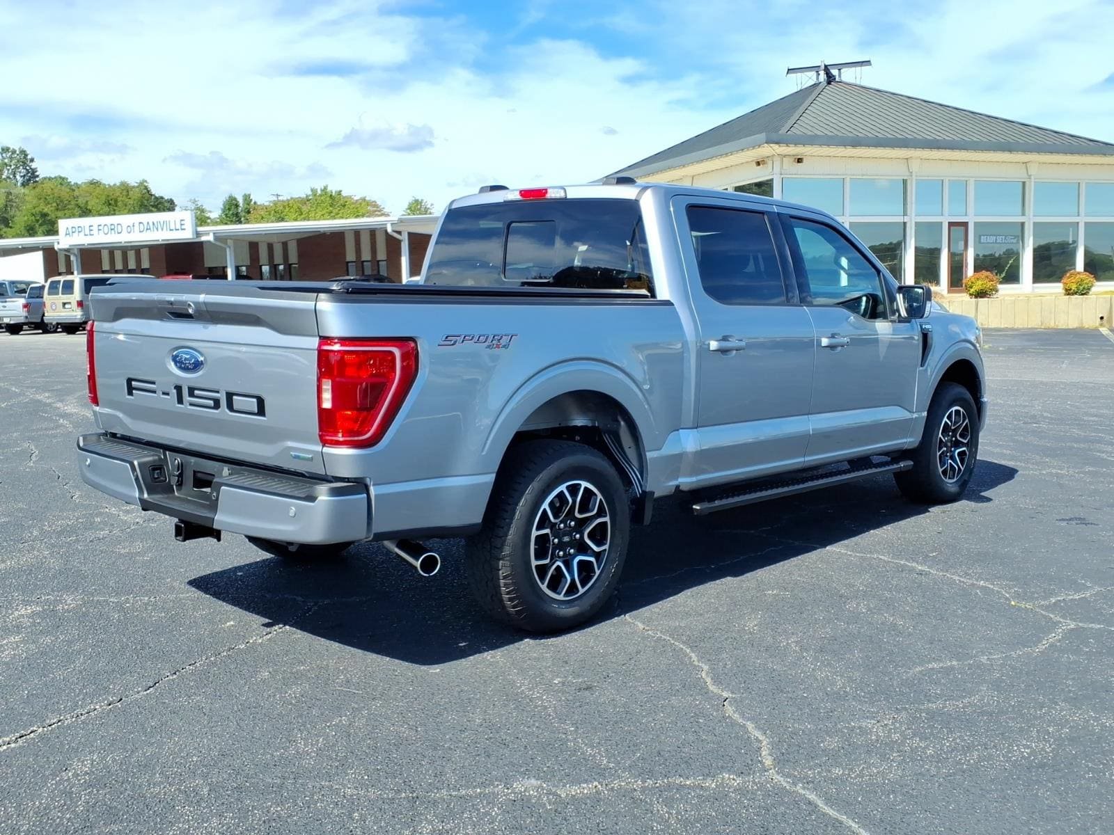 Certified 2023 Ford F150 XLT w/ Equipment Group 302A High AWD/4WD image 7