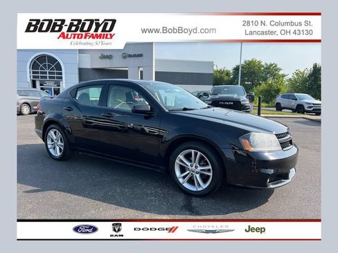 Used 2013 Dodge Avenger SXT w/ Rallye Appearance Group FWD image 1