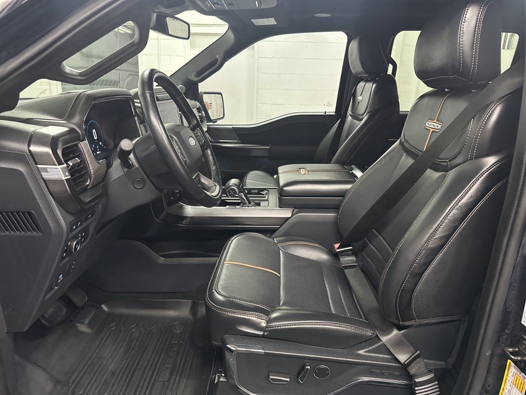 Used 2023 Ford F150 Platinum w/ Equipment Group 701A High AWD/4WD image 20