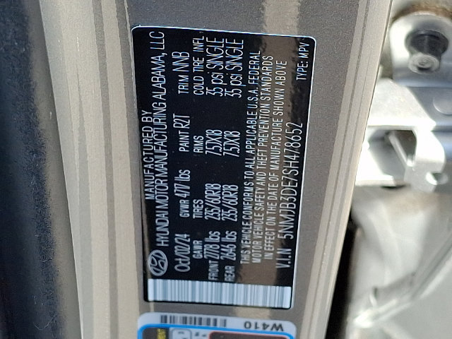 Used 2025 Hyundai Tucson SEL FWD image 25