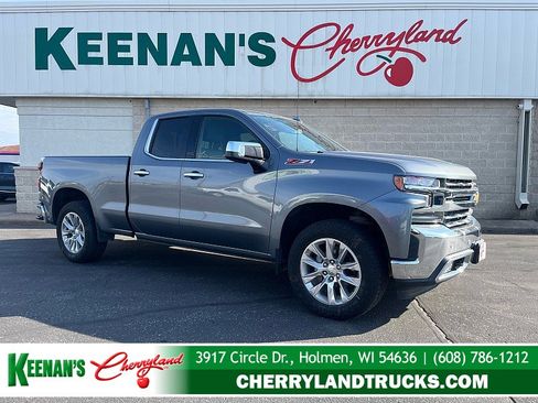 Used 2020 Chevrolet Silverado 1500 LTZ w/ LTZ Plus Package image 1