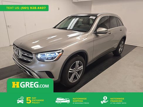 Used 2020 Mercedes-Benz GLC 300 image 1