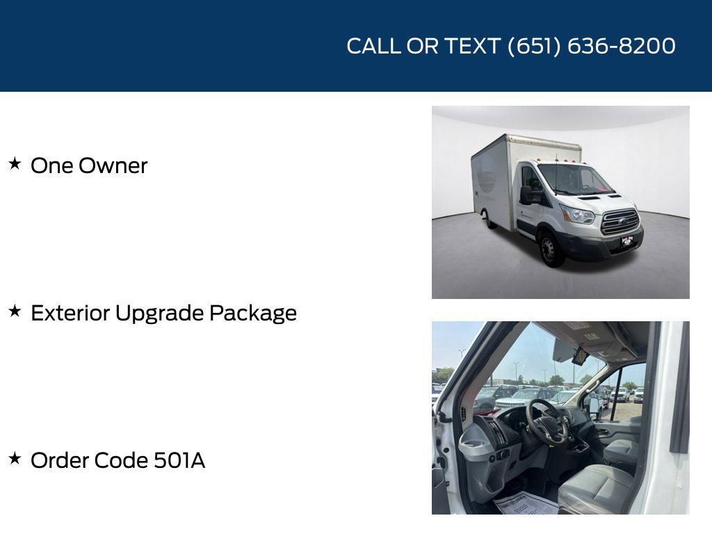 Used 2018 Ford Transit 350 156 DRW w/ Exterior Upgrade Package RWD image 5
