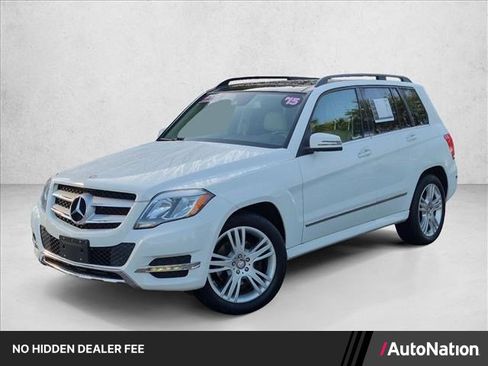 Used 2015 Mercedes-Benz GLK 350 4MATIC image 1