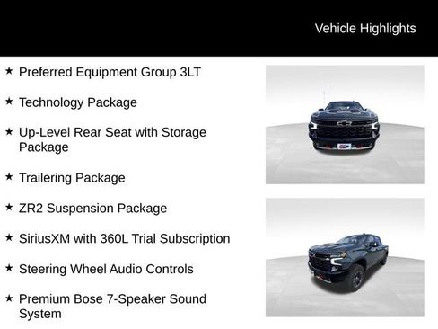 Certified 2026 Chevrolet Silverado 1500 ZR2 AWD/4WD image 13