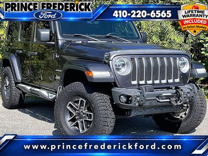 Used 2019 Jeep Wrangler Unlimited Sahara