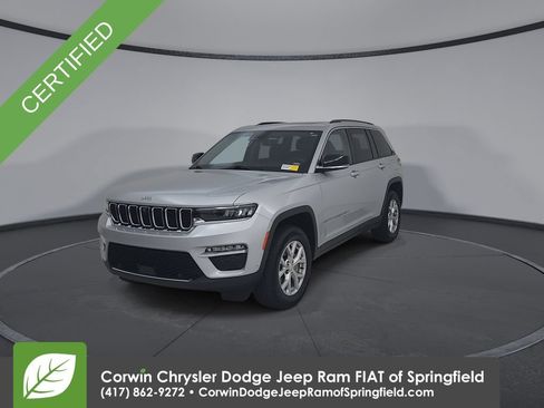 Certified 2023 Jeep Grand Cherokee Limited w/ Luxury Tech Group II AWD/4WD image 6