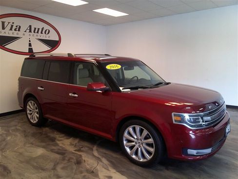 Used 2016 Ford Flex Limited w/ Equipment Group 303A image 4