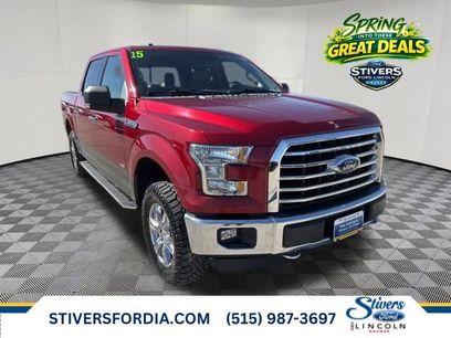 Used 2015 Ford F150 XLT w/ Equipment Group 302A Luxury