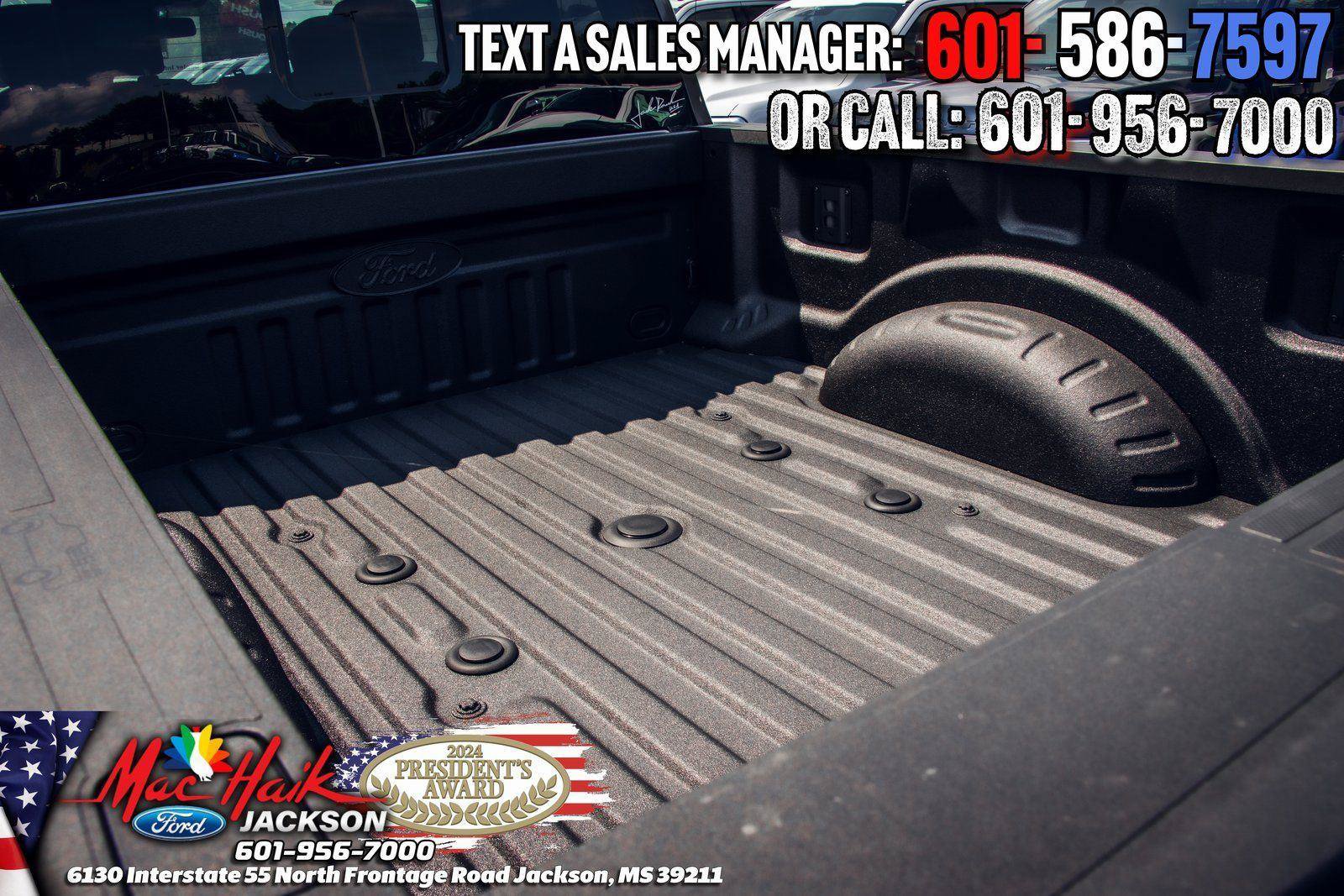 Used 2026 Ford F250 Lariat w/ Black Appearance Package AWD/4WD image 8