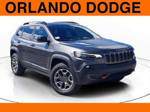 Used 2022 Jeep Cherokee Trailhawk w/ Premium Leather Package image 1