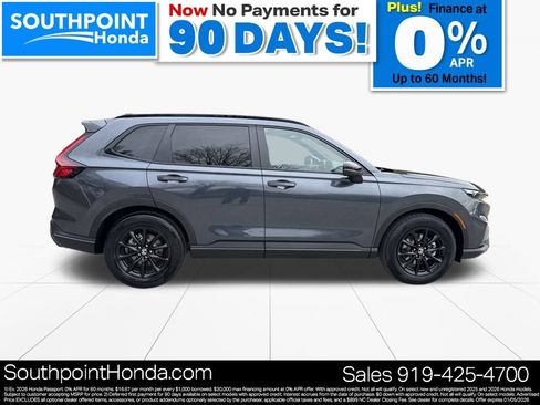New 2026 Honda CR-V Sport-L image 9