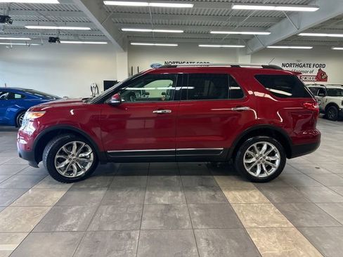 Used 2015 Ford Explorer Limited w/ Equipment Group 302A AWD/4WD image 17