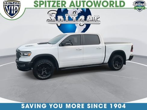 Used 2022 RAM 1500 Rebel w/ Rebel Level 2 Equipment Group AWD/4WD image 6