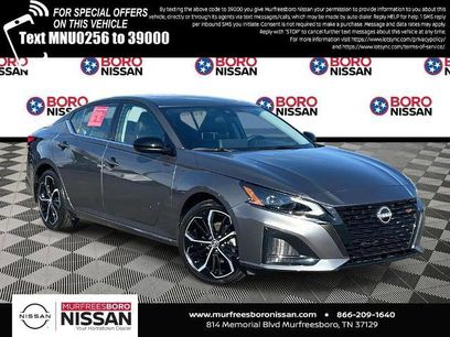 Certified 2025 Nissan Altima 2.5 SR w/ SR Premium Package