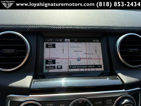 Used 2016 Land Rover LR4 HSE AWD/4WD image 29