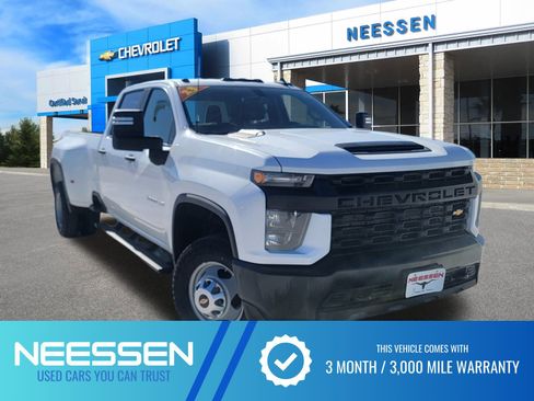 Used 2023 Chevrolet Silverado 3500 W/T w/ Gooseneck/5TH Wheel Package image 1