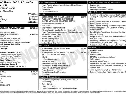 Used 2022 GMC Sierra 1500 SLT AWD/4WD image 5