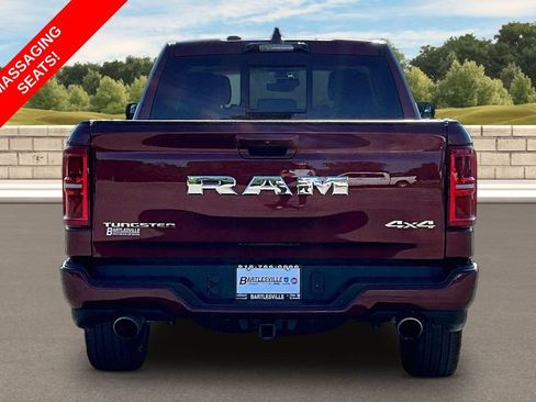 Used 2025 RAM 1500 Tungsten AWD/4WD image 4