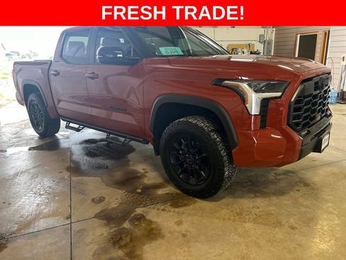 Used 2025 Toyota Tundra Limited w/ TRD Off-Road Package AWD/4WD image 7