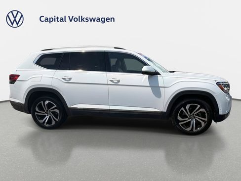 Used 2021 Volkswagen Atlas SEL Premium AWD/4WD image 4