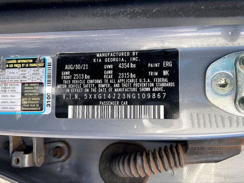 Used 2022 Kia K5 LXS FWD image 34