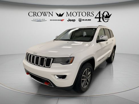 Used 2021 Jeep Grand Cherokee Limited w/ Premium Lighting Group AWD/4WD image 3