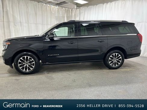 Used 2025 Ford Expedition Max Platinum image 5
