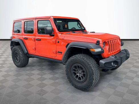 Used 2023 Jeep Wrangler Unlimited Sport AWD/4WD image 4