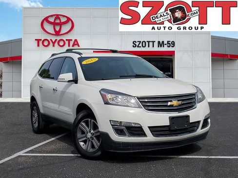 Used 2015 Chevrolet Traverse LT AWD/4WD image 1