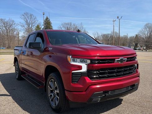 Used 2024 Chevrolet Silverado 1500 RST w/ All Star Edition Plus AWD/4WD image 3