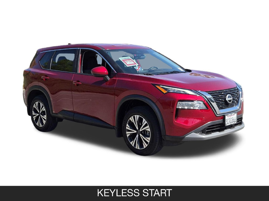 Certified 2023 Nissan Rogue SV FWD image 2
