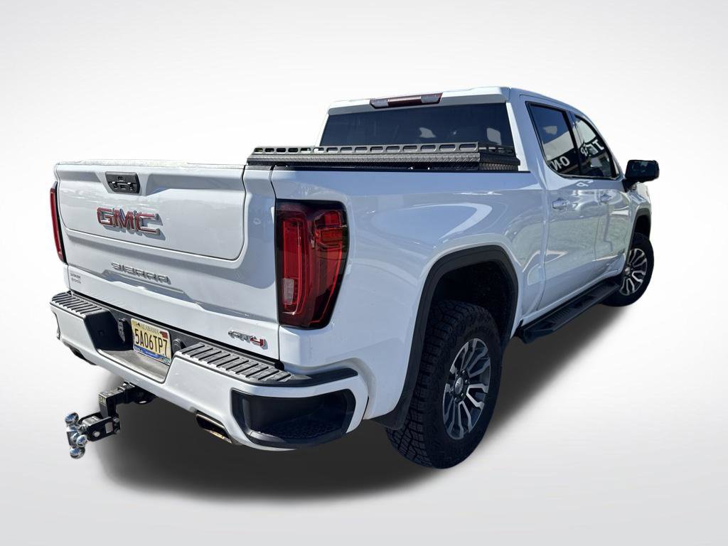 Used 2021 GMC Sierra 1500 AT4 AWD/4WD image 4