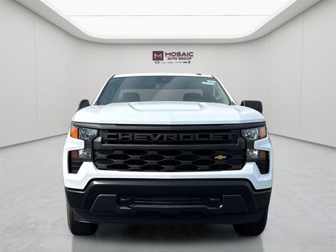 New 2025 Chevrolet Silverado 1500 W/T w/ WT Value Package image 2