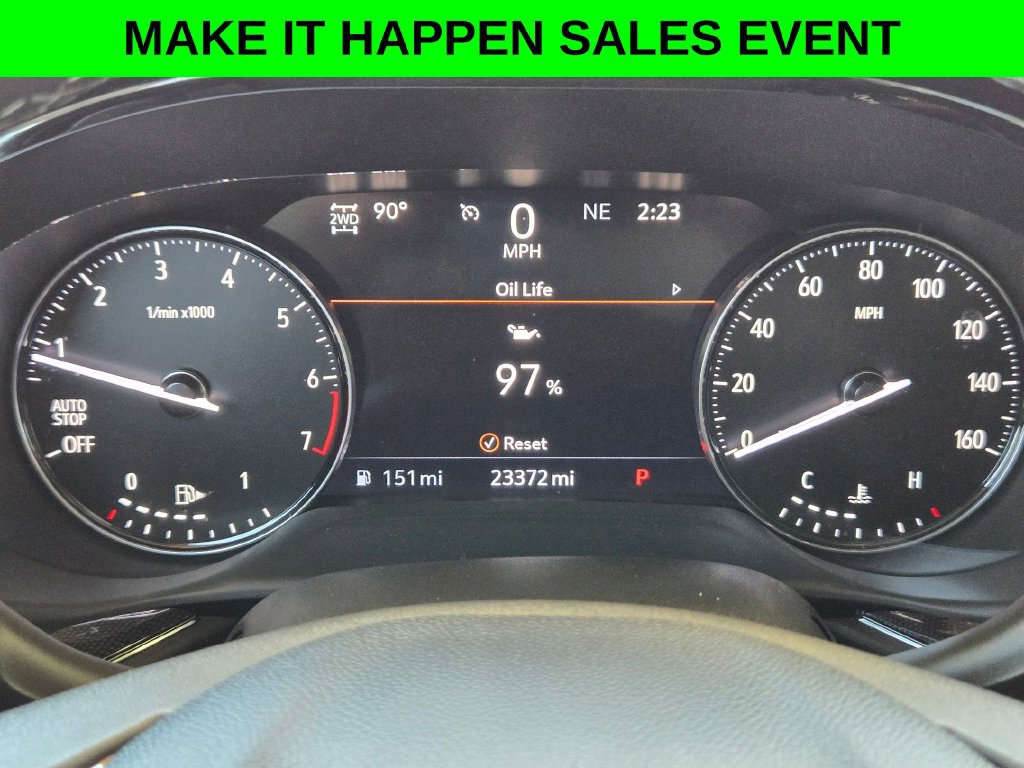 Used 2023 Buick Envision Essence w/ Sport Touring Package AWD/4WD image 23