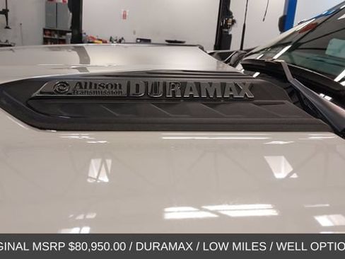 Used 2024 Chevrolet Silverado 3500 LTZ w/ LTZ Convenience Package AWD/4WD image 47