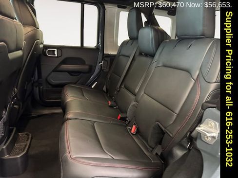 New 2026 Jeep Wrangler Unlimited Rubicon image 22