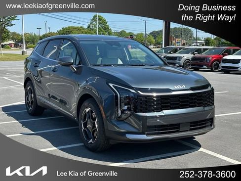 New 2026 Kia Sportage EX FWD image 1