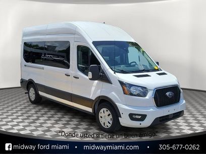 Certified 2024 Ford Transit 350 XLT