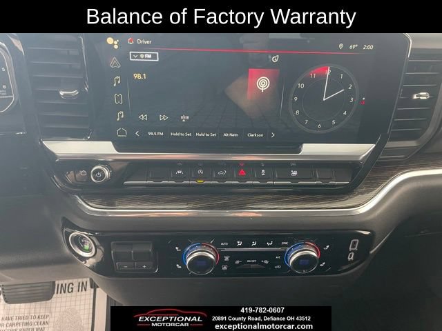 Used 2023 GMC Sierra 1500 Elevation w/ LPO, Elevation Black Package AWD/4WD image 41