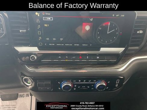 Used 2023 GMC Sierra 1500 Elevation w/ LPO, Elevation Black Package AWD/4WD image 41