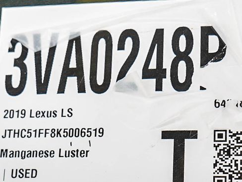 Used 2019 Lexus LS 500 AWD w/ Interior Upgrade Package image 31