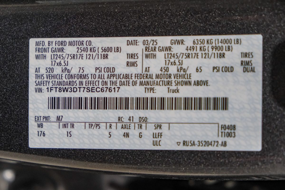 Used 2025 Ford F350 XL AWD/4WD image 64