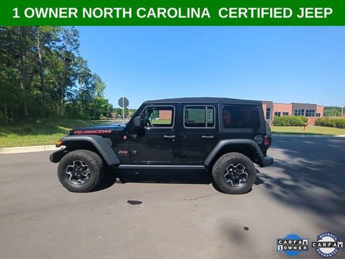 Used 2023 Jeep Wrangler Unlimited Rubicon w/ Cold Weather Group AWD/4WD image 10