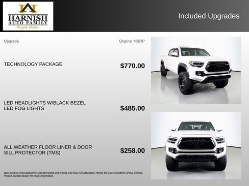 Used 2023 Toyota Tacoma TRD Off-Road w/ Technology Package AWD/4WD image 4