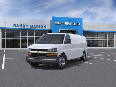 New 2025 Chevrolet Express 2500 Extended w/ Driver Convenience Package image 8