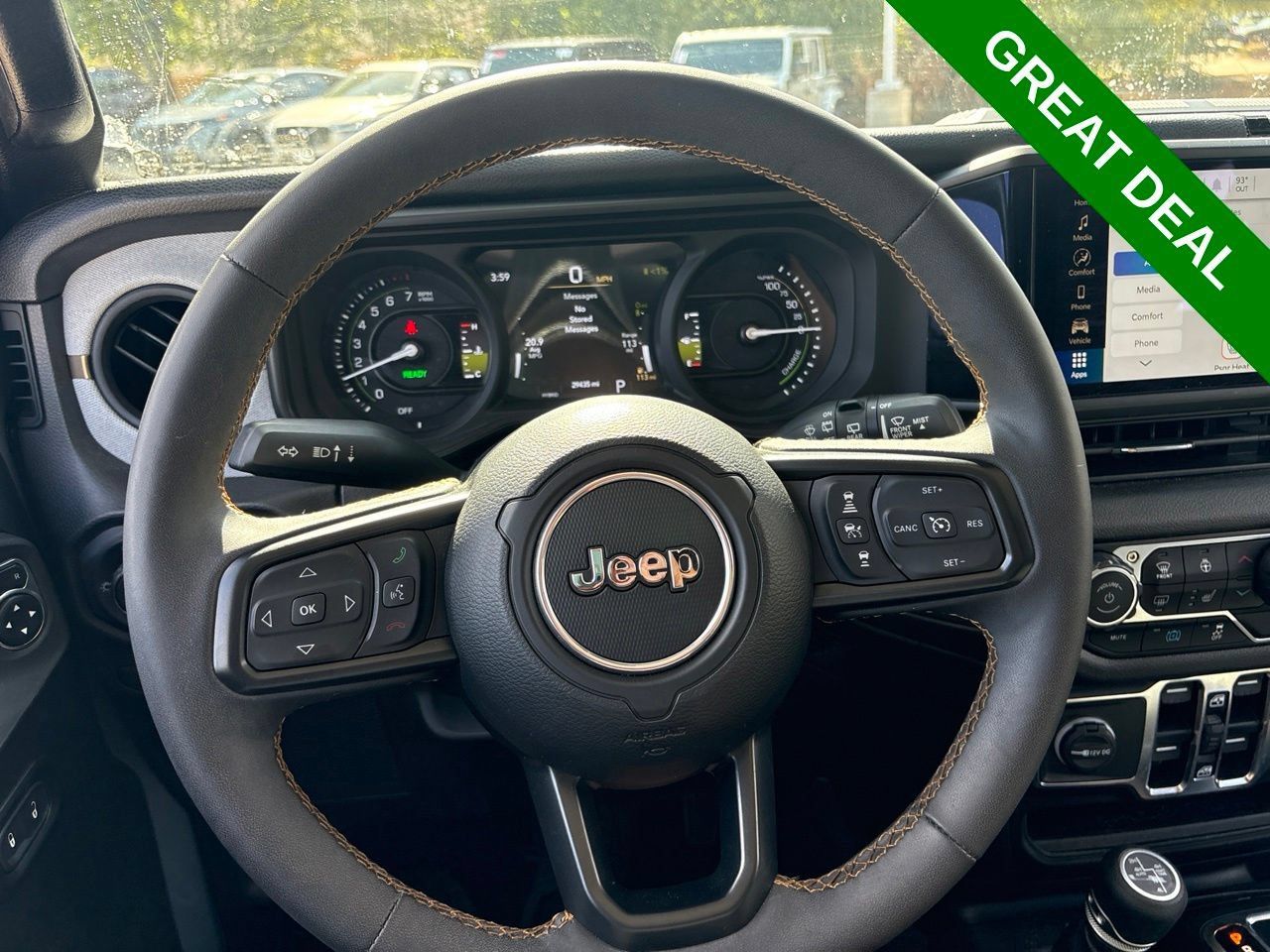 Used 2024 Jeep Wrangler Unlimited w/ Convenience Group AWD/4WD image 24