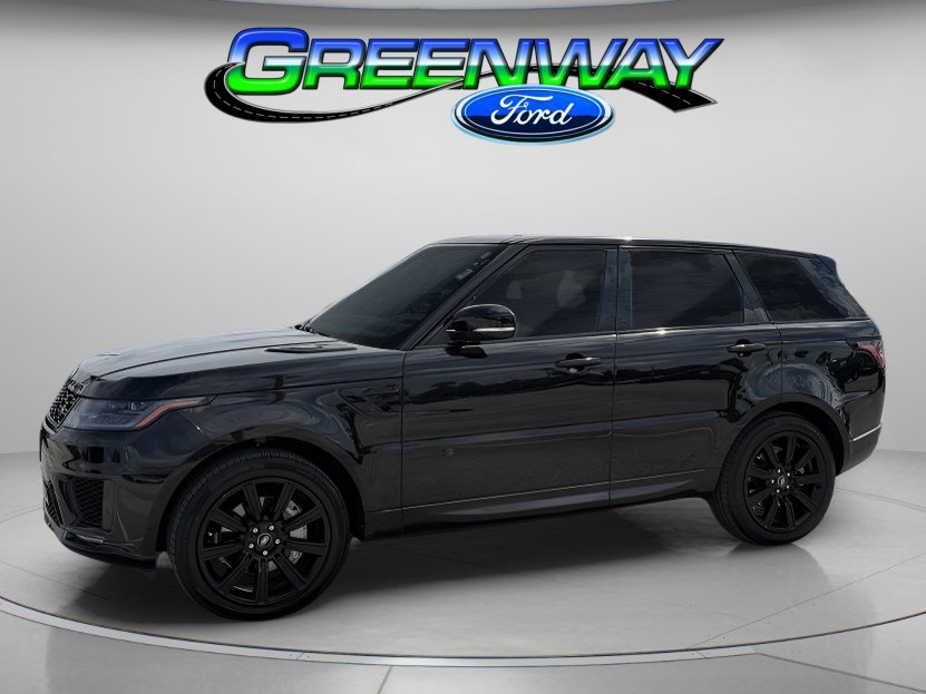 Used 2022 Land Rover Range Rover Sport HSE Silver Edition AWD/4WD image 1