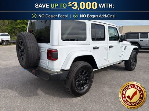 Used 2024 Jeep Wrangler Unlimited Sahara image 5